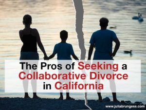 Seeking a Collaborative Divorce in California Title Image