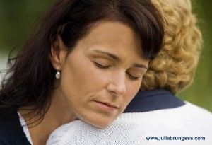 Woman Grieving After Divorce
