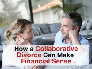 How a Collaborative Divorce Can Make Financial Sense