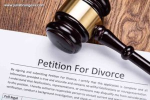 Petition for Divorce