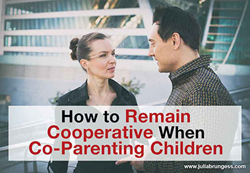How to Remain Cooperative when Co-Parenting
