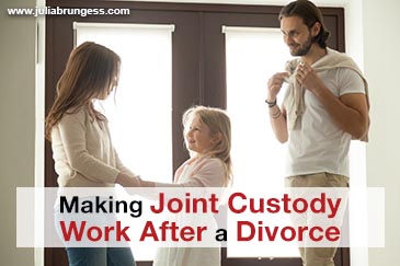 Making Joint Custody Work After a Divorce
