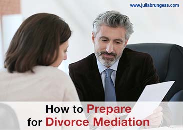 How to Prepare for Divorce Mediation