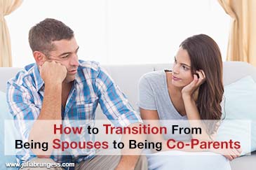 How to Transition From Being Spouses to Being Co-Parents