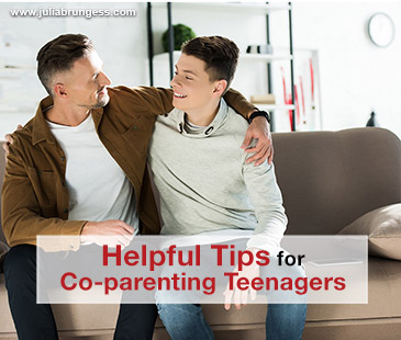 Helpful Tips for Co-parenting Teenagers