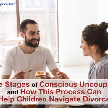 The Five Stages of Conscious Uncoupling and How This Process Can Help Children Navigate Divorce
