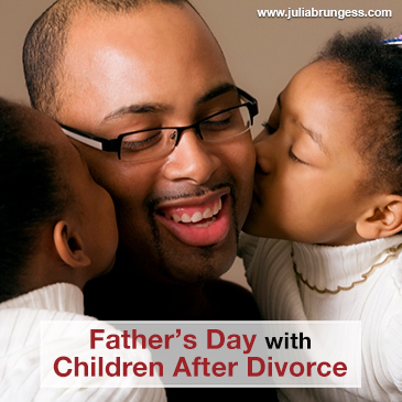 Father’s Day with Children After Divorce