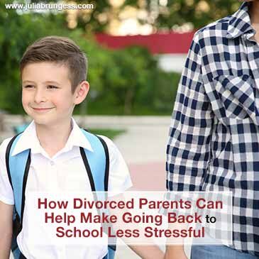 How Divorced Parents Can Help Make Going Back to School Less Stressful