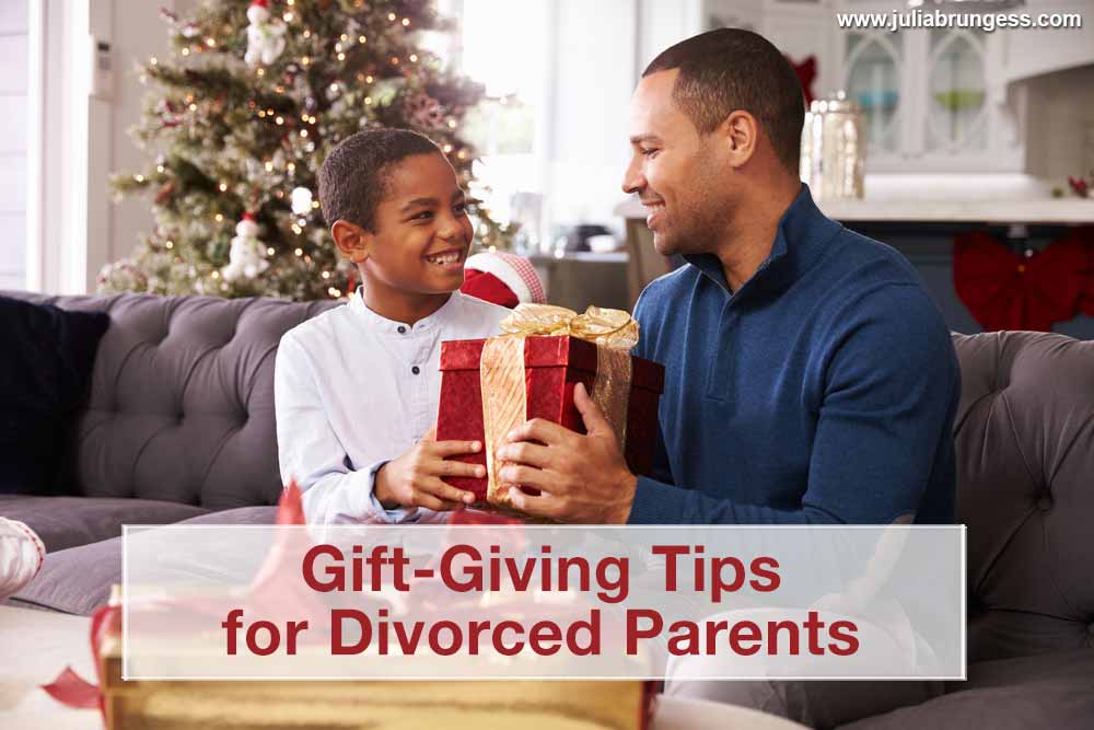 Gift-Giving Tips for Divorced Parents