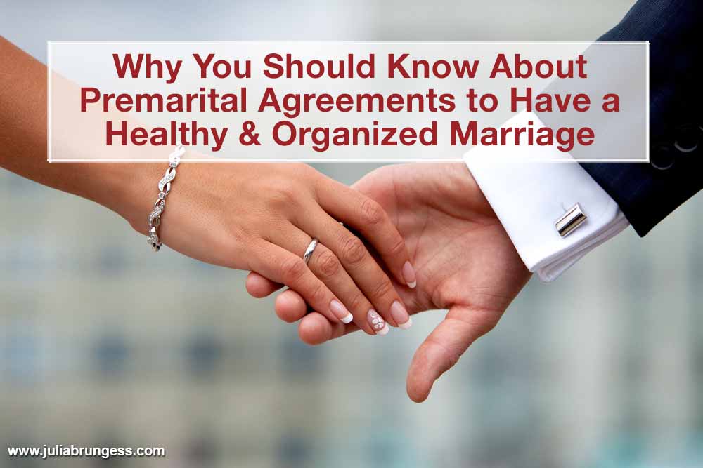 What You Should Know About Premarital Agreements