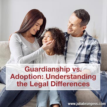 Guardianship vs. Adoption